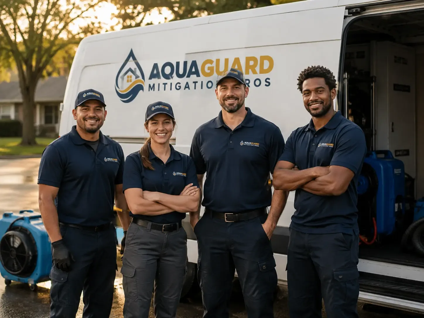Water Damage Mitigation company in Eva, AL